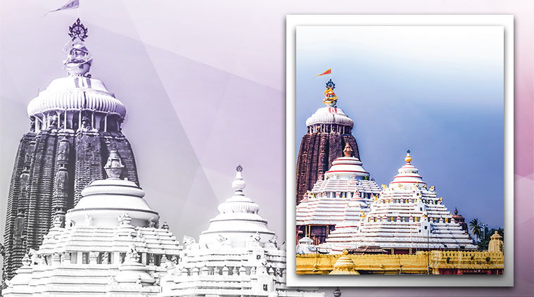 Puri’s Jagannath Temple, Sri Jagannath Temple, Jagannath Temple math, Jagannath Temple demolition drive, indian express