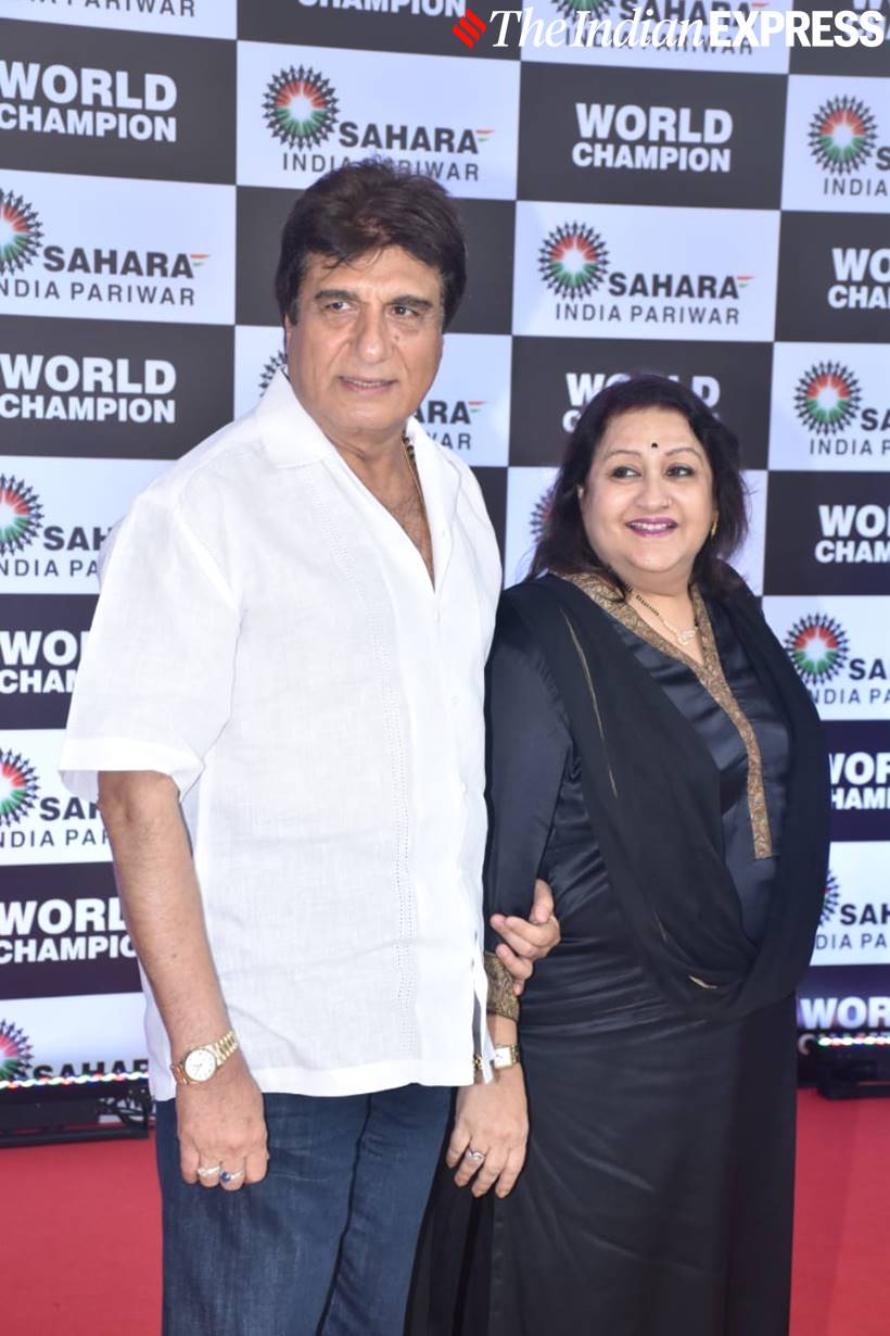 pv sindhu felicitation, pv sindhu, subrata roy, amitabh bachchan, abhishek bachchan, prem chopra, raj babbar, hansika motwani, anup soni