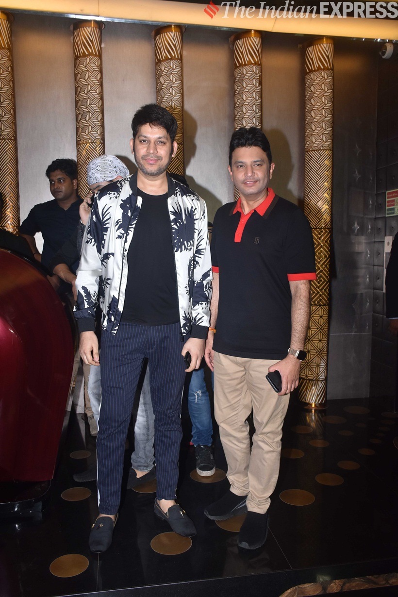 Raaj Shaandilyaa with Bhushan Kumar