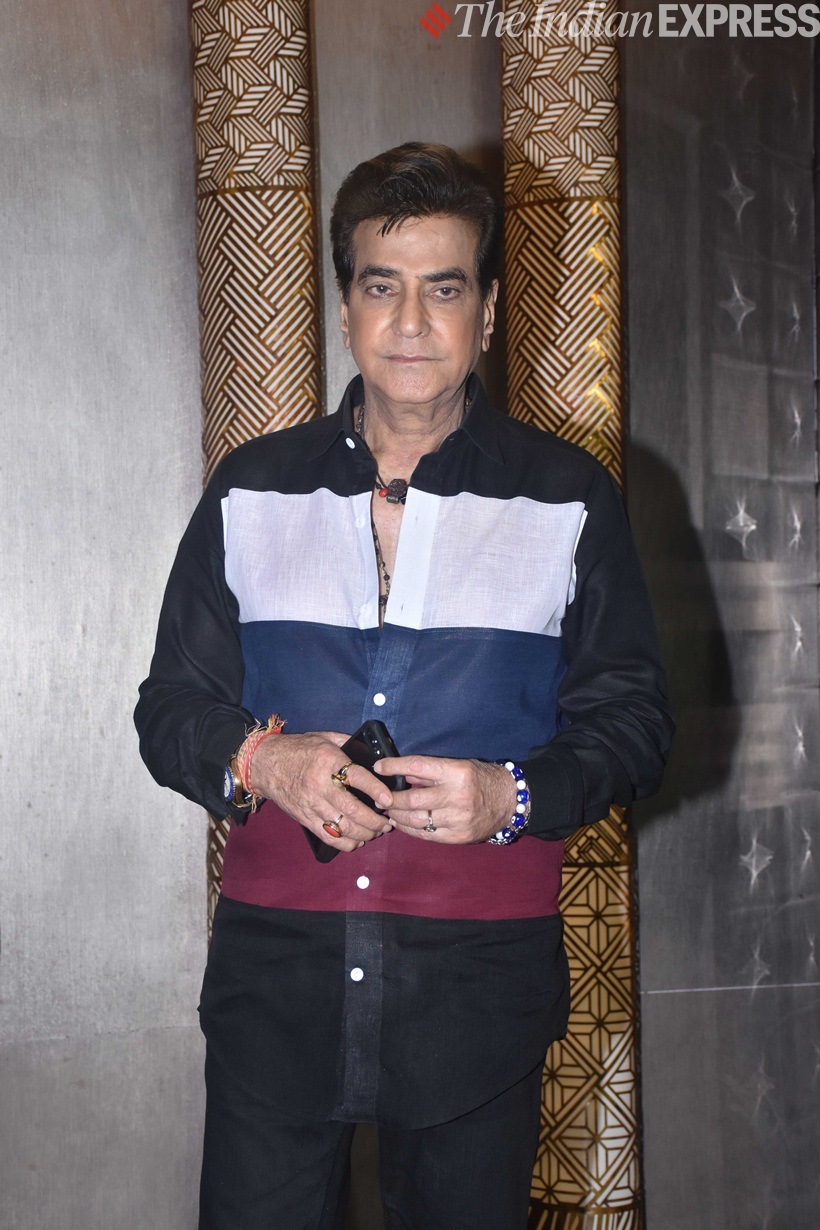 Jeetendra at Raaj Shaandilyaa birthday
