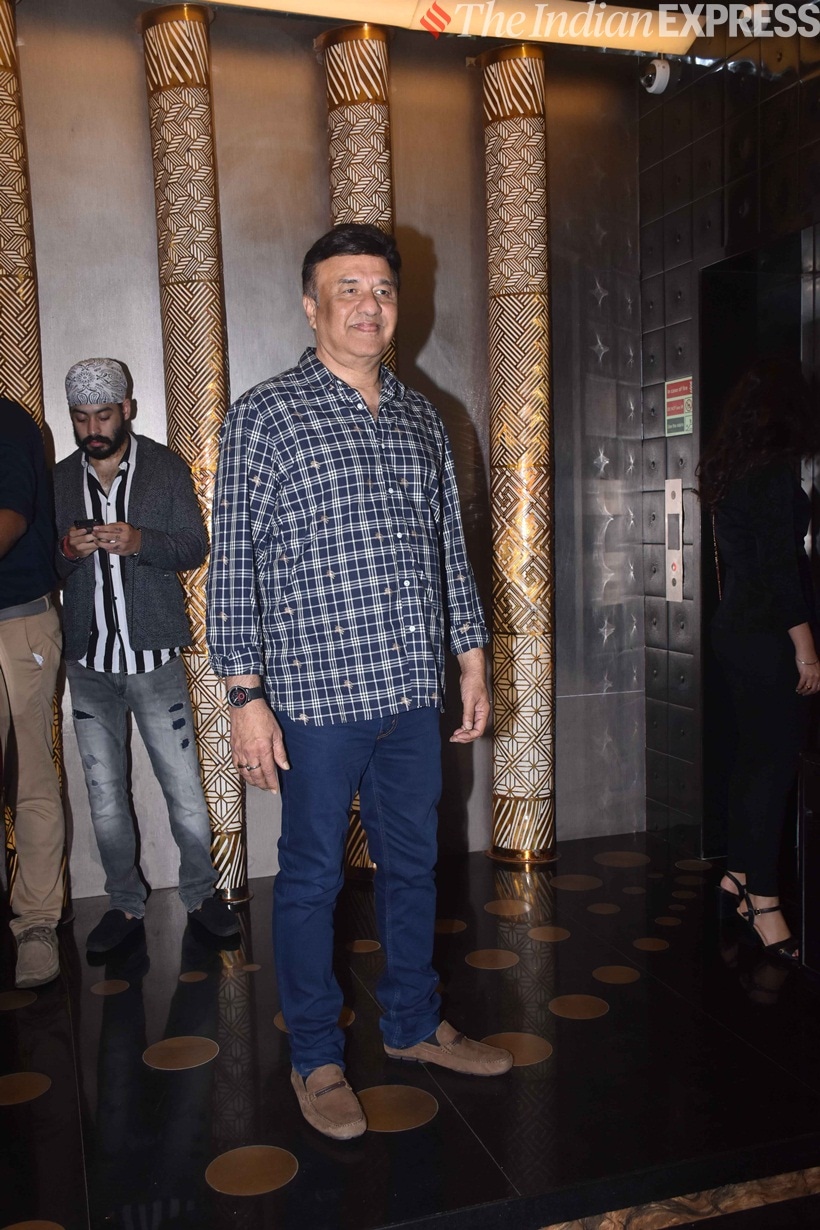 Anu Malik at Raaj Shaandilyaa birthday