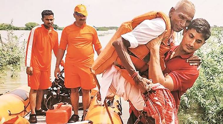 Rajasthan flood, Kota, Bundi, Jhalawar, Karauli and Dholpur, Ashok gehlot, rainfall in Rajasthan