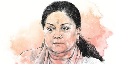 Former Rajasthan CM Vasundhara Raje