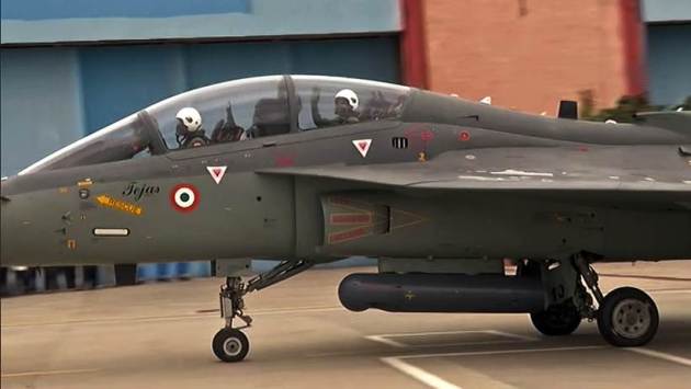 Rajnath Singh, Tejas fighter jet, Rajnath Singh Tejas fighter jet, Rajnath Singh Tejas jet, Rajnath Singh Tejas, Tejas jet Rajnath Singh, Tejas fighter jet Rajnath Singh, Rajnath Singh defence minister, India news, Indian Express