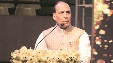 Rajnath Singh, Jammu and Kashmir issue, Kashmir lockdown, Article 370, Article 370 scrapped, Article 35A, Jammu and Kashmir news, India Pakistan relations, India-Pak relations, India news, Indian Express