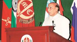 Rajnath singh, Shanghai Cooperation Organisation event, SCO event, Rajnath singh on terrorism, indian express news