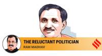 deen dayal upadhyaya, deen dayal upadhyaya birthday, deen dayal upadhyaya birth anniversary, deen dayal upadhyaya, deen dayal upadhyaya 103 birth anniversary, deen dayal upadhyaya birth date, Ram Madhav, Ram Madhav Indian Express, pandit deen dayal upadhyay, pandit deen dayal upadhyay birthday, pandit deen dayal upadhyay death date