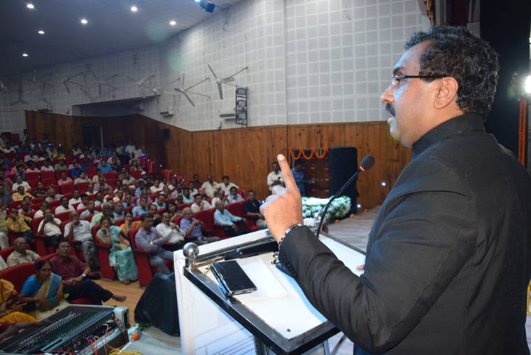 'Shyama Prasad Mukherjee protected Assam from Pakistan, BJP will protect its Hindus': Ram Madhav