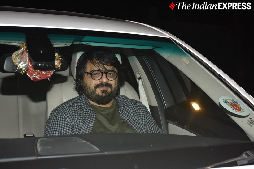 pritam at Ranbir Kapoor's birthday celebration.
