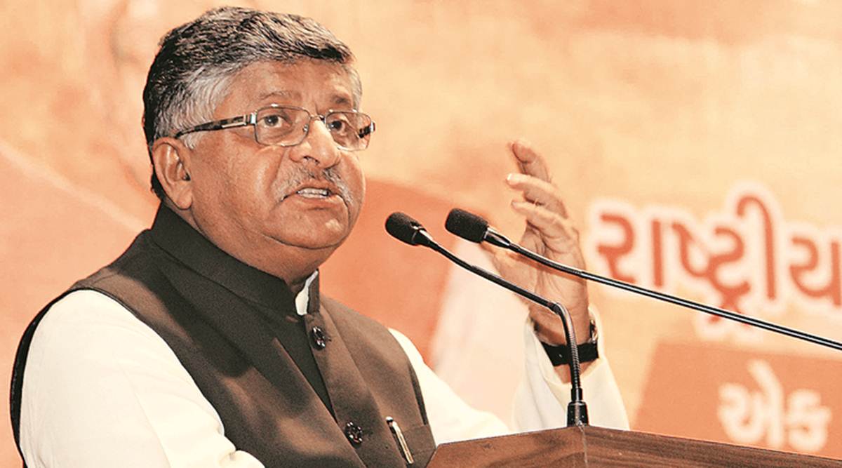‘Super-sensitive data’ will have to reside in India; Bill to be before Cabinet soon: Ravi Shankar Prasad