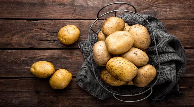 potatoes, raw potatoes, raw food, uncooked food, foods to avoid, indian express, indian express news