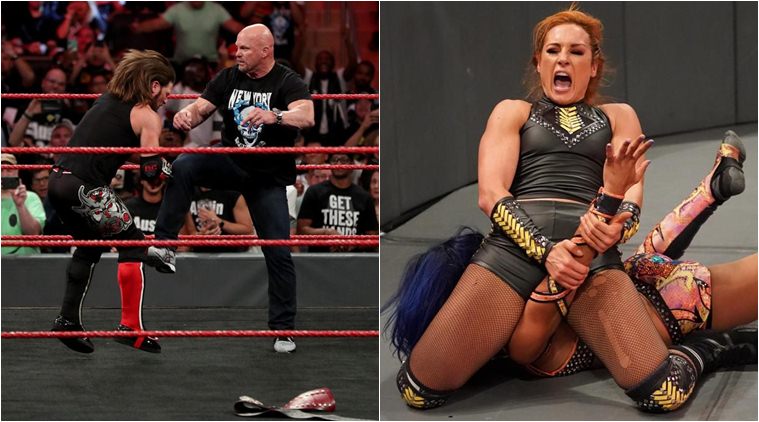 wwe raw, wwe raw results, wwe raw results today, wwe raw results 10th september 2019, wwe raw highlights 10th september 2019, wwe raw 2019 highlights, wwe raw highlights today, wwe raw video highlights, stone cold, stone cold aj styles, seth rollins, braun strowman, wwe raw full highlights, wwe raw news, wwe news