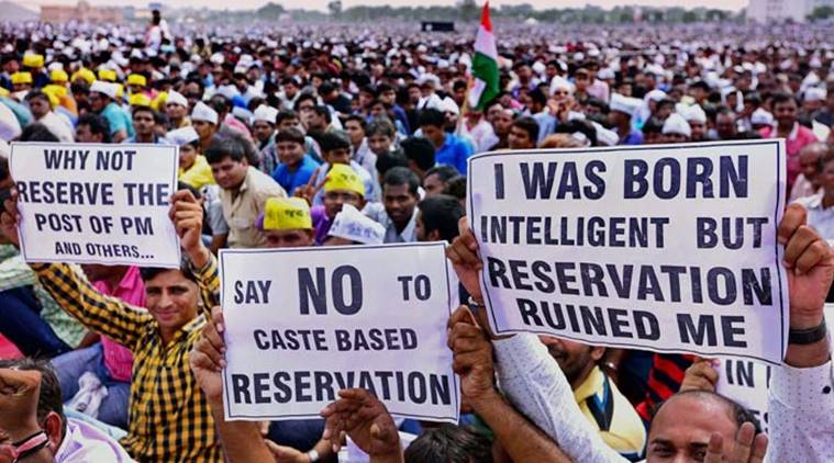 pune anti reservation rally, save merit save nation, pune reservation rally, indian express pune Save Merit, Save Nation rally, pune city news