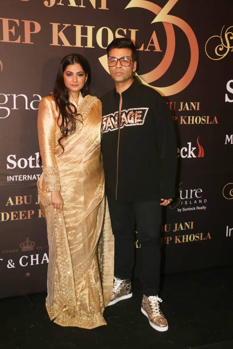 Rhea Kapoor, karan johar, abu jani sandeep khosla