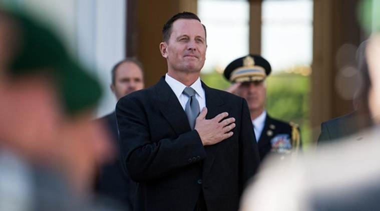 Will US Ambassador to Germany Richard Grenell be Trump's next security adviser?
