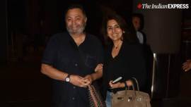 rishi kapoor returns to india