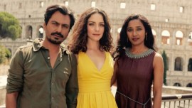 Tannishtha Chatterjee roam rome mein