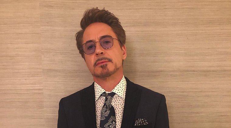 Robert Downey Jr instagram account hacked