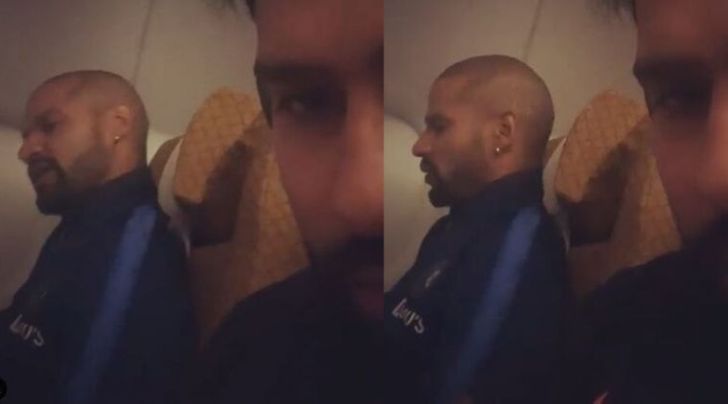 Rohit Sharma, Shikhar Dhawan