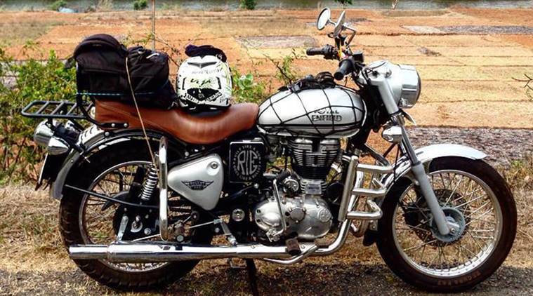 royal enfield 350 es on road price