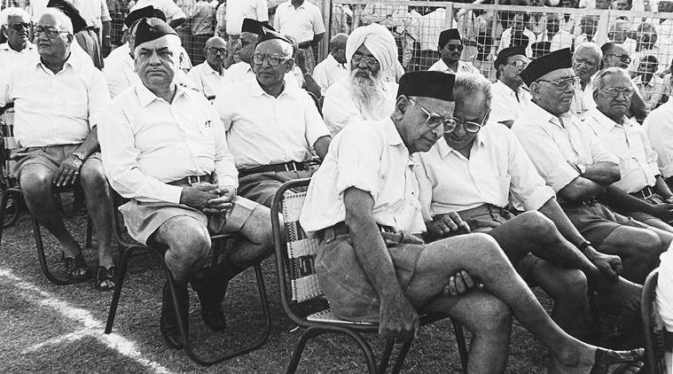 RSS, Rashtriya Swayamsevak Sangh, RSS book, book on RSS, The RSS: A Menace to India, books on RSS, RSS books, book reviews, Indian Express