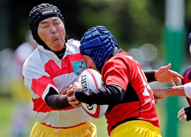 japanese rugby club photos, japan rugby club, fuwaku rugby club, world news, indian express