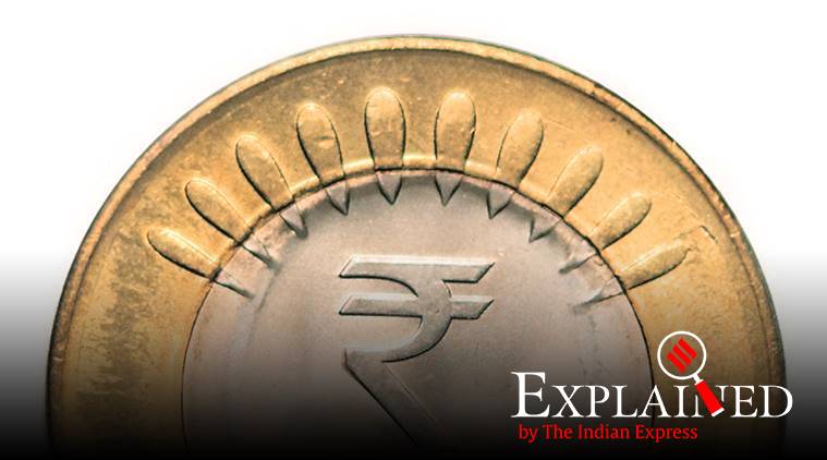 Explained: The continuing slide of the rupee, the crash of the Sensex