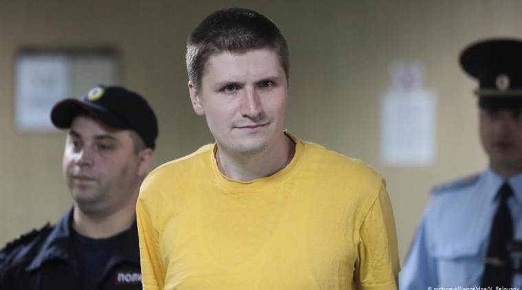 Russian blogger gets 5 years in jail for tweet, Vladislav Sinitsa, Moscow city elections, Alexey Navalny, protests in Moscow