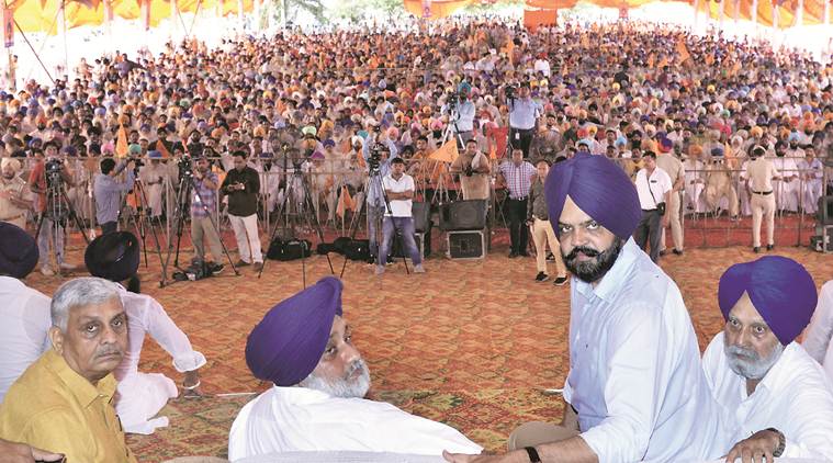 Chhapar Mela political conferences: ‘Congress’s reverse countdown has begun’