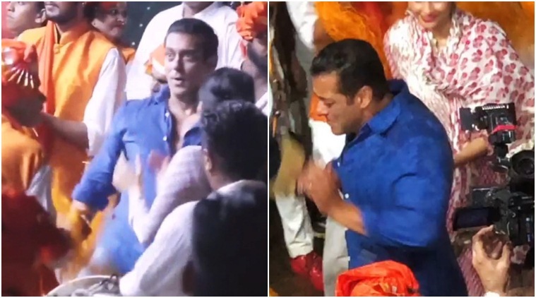 salman khan at ganesh visarjan