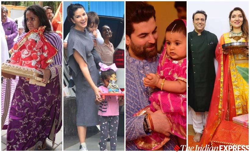 ganesh chaturthi, ganesh chaturthi 2019, happy ganesh chaturthi, Salman Khan, Sunny Leone, Govinda, happy ganesh chaturthi 2019, Ekta Kapoor, Shilpa Shetty, Jeetendra, Suniel Shetty, Vivek Oberoi, Sonu Sood