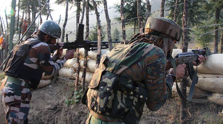 india military targets pakistan, pakistan terrorists india northern region alert, india terror alert