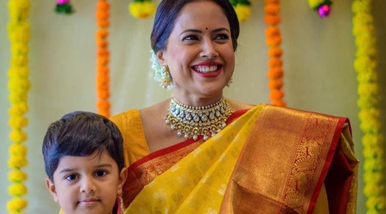 sameera reddy, postpartum depression, parenting