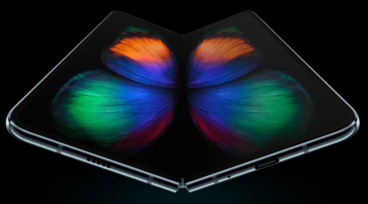 the new galaxy fold