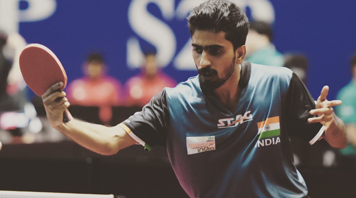 G Sathiyan requests for TT table to be used in Olympics, says working on variations | Sports News,The Indian Express