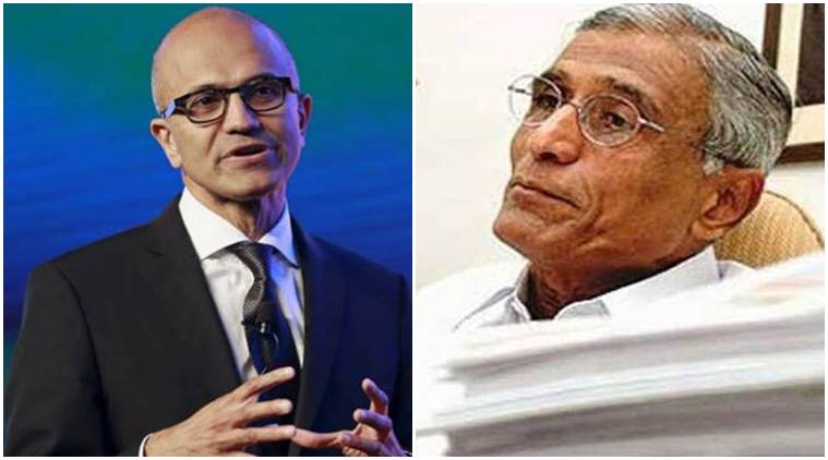 Microsoft CEO Satya Nadella’s Father Yugandhar Dead | India News,The ...