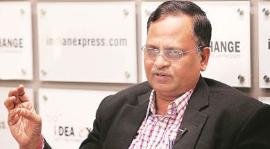 Satyendar Jain, contact tracing, coronavirus outbreak, Delhi news, indian express news