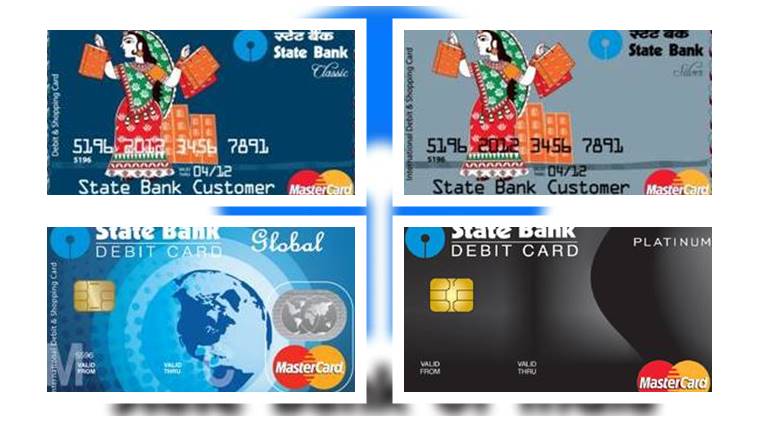 What are withdrawal limits in different types of SBI debit cards? | Business News,The Indian Express