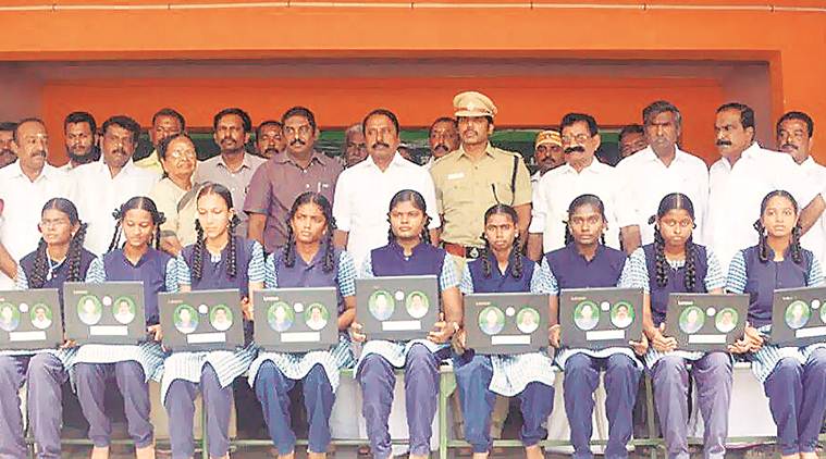 Teacher’s Day 2019, Tamil Nadu schools, Tamil Nadu education, digital classrooms, smart classes, tamil nadu news, indian express