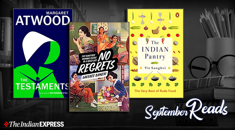 books releasing in september, books in september, margaret atwood, books published in september, indian authors, september reading list, indian express, indian express news