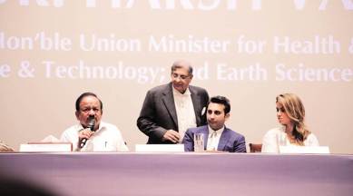 Pune news, Pune city news, Pune Serum institute, SII Pune, Harshvardhan SII pune, indian express