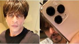 shah rukh khan new iphone