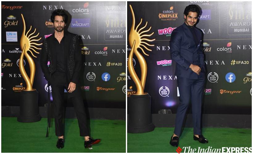 Shahid Kapoor, Ishaan Khattar