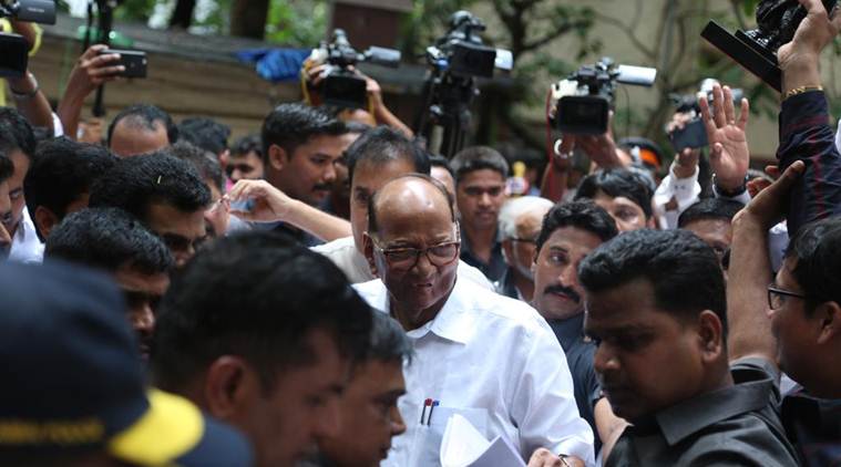 Sharad Pawar postpones appearance before ED after visit from Mumbai Police Chief