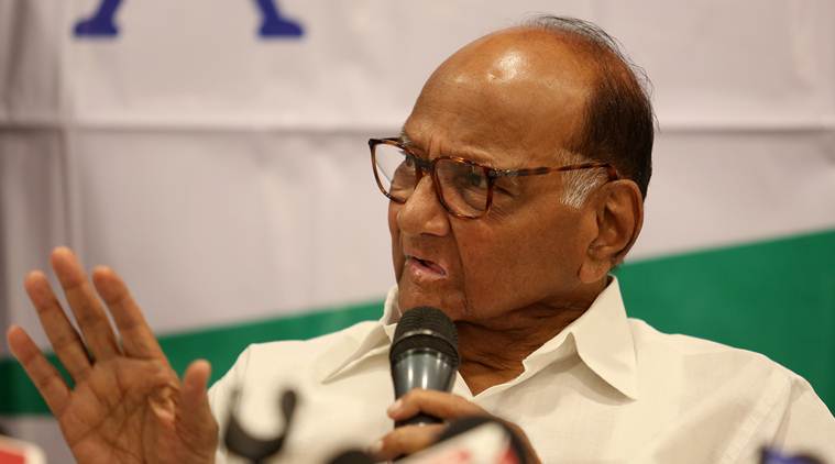 Image result for Sharad Pawar To Appear Before ED Today