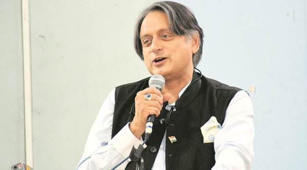 Shashi Tharoor slams Hindutva, BJP