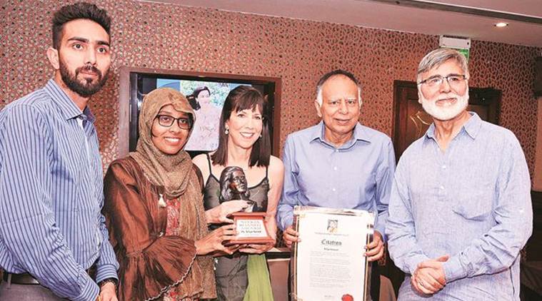 Chandigarh news, Sifiya Haneef, Neerja Bhanot Award, Pan Am, Chandigarh Rotarians