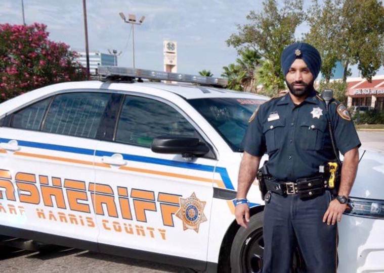Texas: First Sikh deputy of Harris County Sheriff's Office fatally shot |  World News,The Indian Express