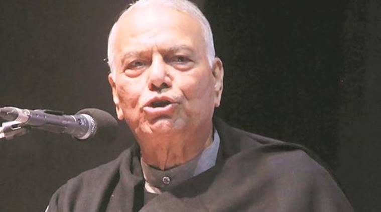 Yashwant Sinha in Pune, corporate tax cut, Nirmala Sitharaman, economic slowdown, Pune news