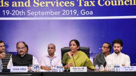 gst, gst compensation to states, gst council, nirmala sitharaman, gst states tax, opposition states on gst, indian express